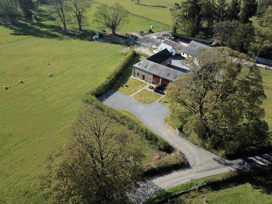 Peregrine Stable Cottage Llandovery Dış mekan fotoğraf