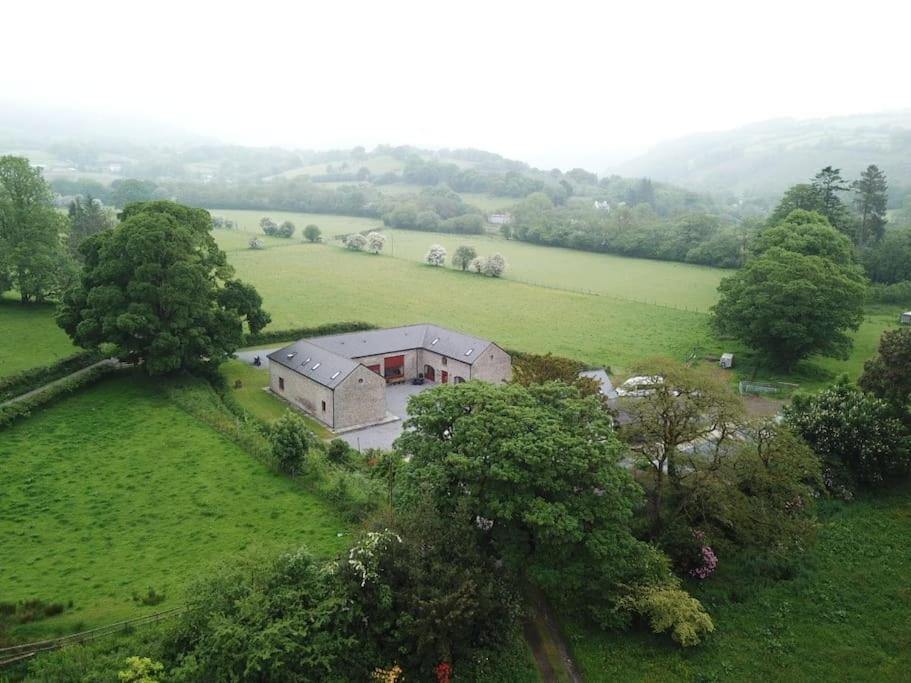Peregrine Stable Cottage Llandovery Dış mekan fotoğraf