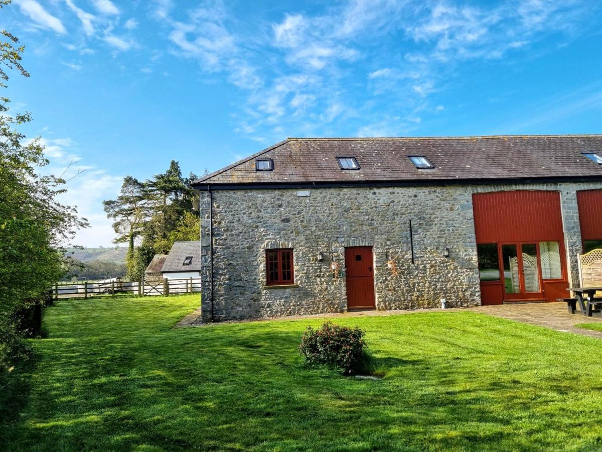Peregrine Stable Cottage Llandovery Dış mekan fotoğraf